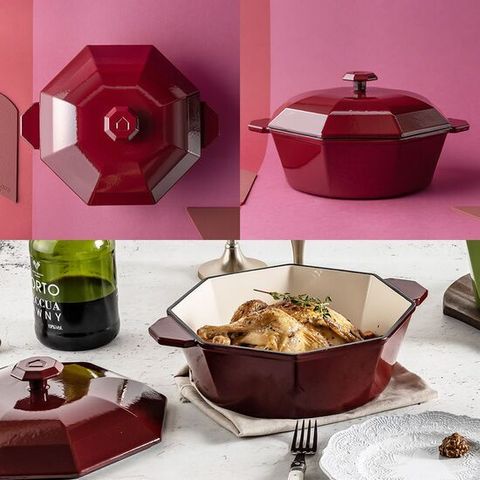 까사무띠 두오모 무쇠냄비 24cm 전골냄비