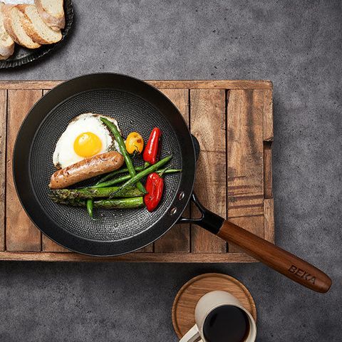 베카 시즈닝 무쇠 프라이팬 24cm
