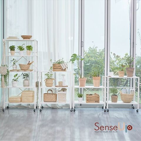센스업 모듈형 폴딩선반 5단+5단세트