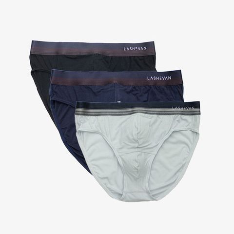 [라쉬반 스탠다드] 남성속옷 브리프 어반 3종