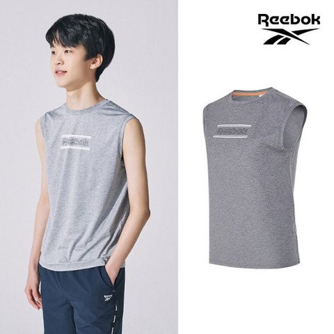 [리복키즈][리복키즈] 주니어 클래식 민소매티셔츠 그레이