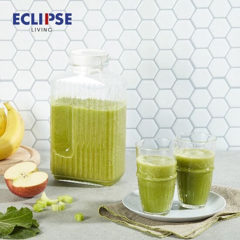 [이클립스] 뉴트로 2L 물병 + 물컵 4개 세트