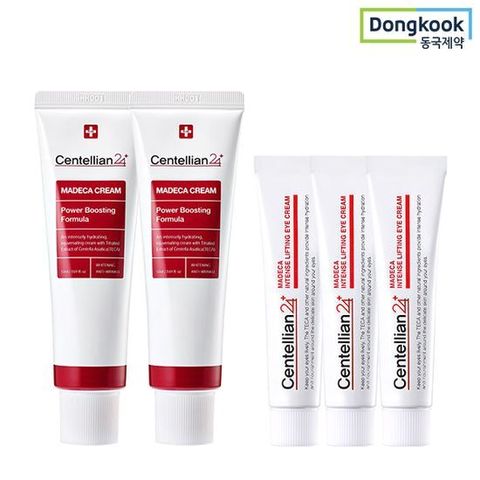 [동국제약]마데카크림 시즌4 50ml 2개+리프팅 아이크림 15ml 3개