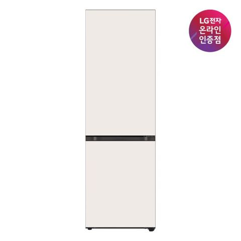 [LG전자 공식인증점] LG 오브제컬렉션 모던엣지 냉장고 Q342GBB133S