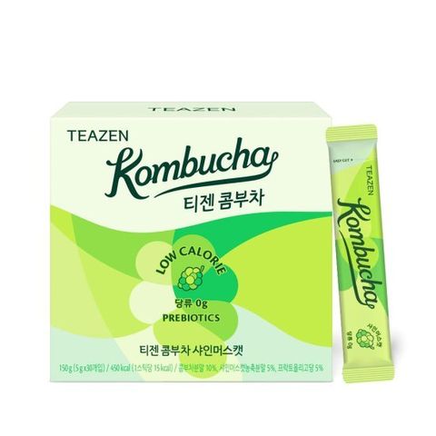 티젠 콤부차 샤인머스캣 30스틱 대용량팩