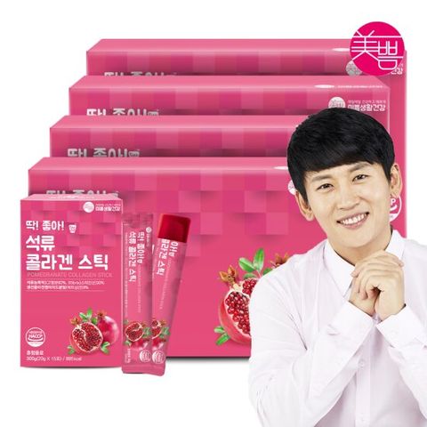 딱좋아 석류 젤리스틱4박스240포