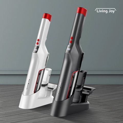 리빙조이 무선청소기 H2 PLUS 블랙홀 무선 핸디청소기 항공모터 헤파필터 원룸용 차량용 진공청소기