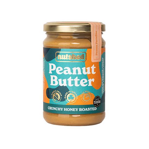 [넛셰드] 땅콩버터 크런치 허니 로스티드 290g