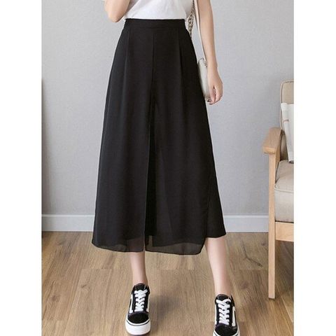 [카라]KARRA 더블쉬폰밴딩팬츠_A3F0977