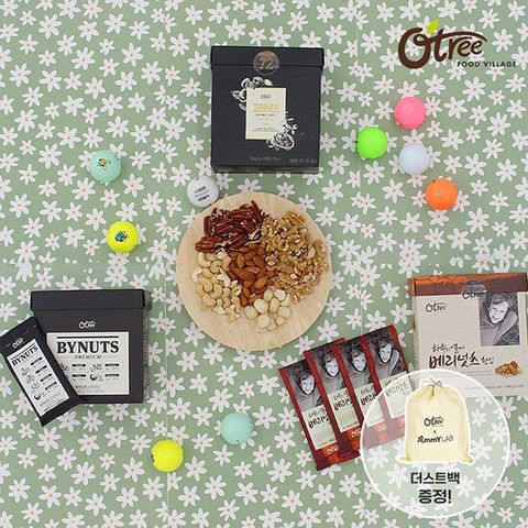오트리 골프친구 3종 견과 세트(바프10+고메넛츠10+베넛10) 총 30봉