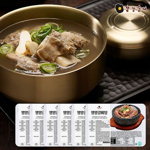 영양갈비탕1kg 6팩