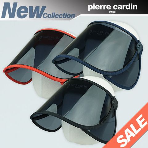 [ 현대백화점 ][햇츠온]pierre cardin 여성 자외선 차단 썬캡 모자 C3-1201 AA