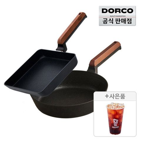 도루코 마이셰프 헤이즐 IH 2종(프라이팬 28cm + 계란말이 21cm)