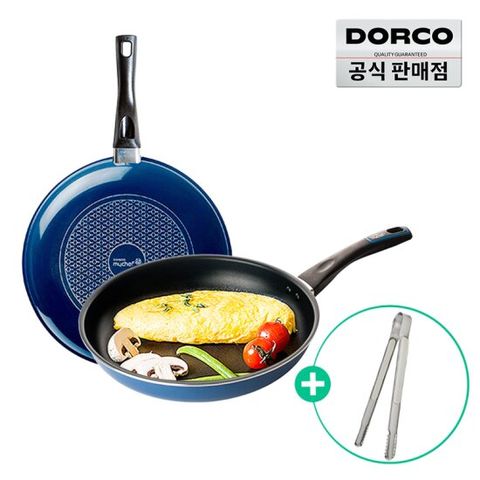 도루코 마이셰프 애쉬블루 팬 2종세트(24cm+28cm)+집게증정