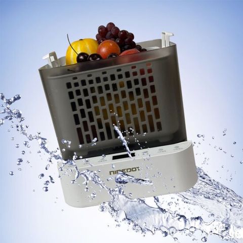 나인닷 과일세척기 야채세척 4L 가정용 대용량 초음파세척