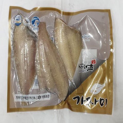 아리울수산 사랑해 가자미 200g(3미) x 12팩 총 36미