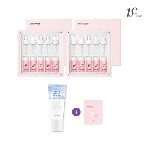 퍼스트C 핑크비타민 5ea*2박스 + 빙하수크림1 + 체험분1