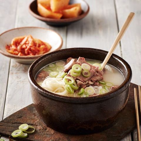 [한촌설렁탕] 정성가득 하루한그릇 설렁탕집 설렁탕 500g *4팩