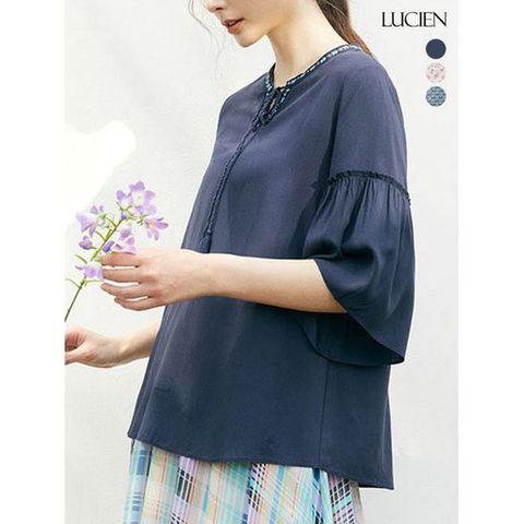 [루시앙] 22SS 인견 100 썸머 블라우스 3종 SET