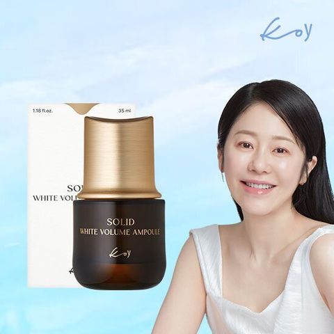 고현정 KoY 코이 단백질 화이트앰플 대용량 1개