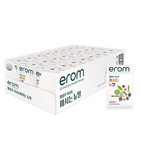 이롬황성주 마시는 뉴밀 140ml  24팩(1박스)