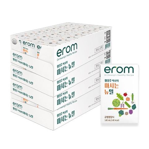 이롬황성주 마시는 뉴밀 140ml  96팩(4박스)