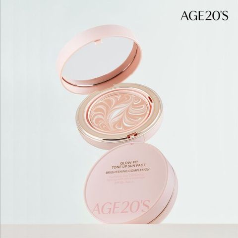 [에이지투웨니스]AGE20S 글로우핏 톤업 선팩트 (SPF50+ PA++++)