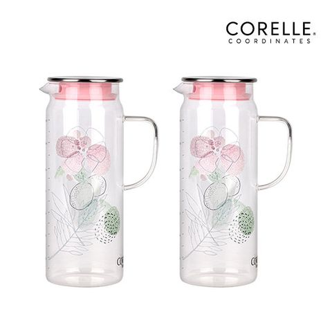 코렐코디네이츠 파스텔멜로디물병 1.5L 2P