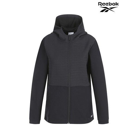 [리복]Reebok 여성 트레이닝 TS 써모웜 DP 풀집 REJU1F336BK