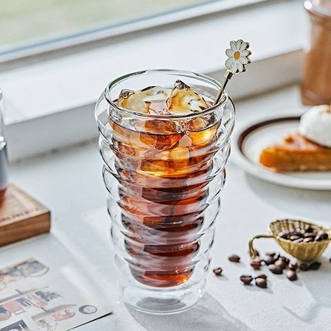 내열이중유리컵 아넬리L 450ml 2P세트