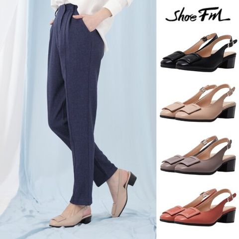 슈에프엠 스퀘어 슬링백