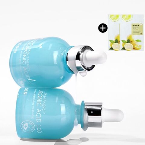 [초특가] 수분 보습 히알루론산 앰플 30ml*2(+조이풀 마스크팩 랜덤2매)