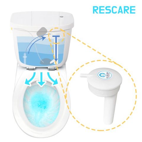 신개념 포켓형 파란물 변기세정제 4개