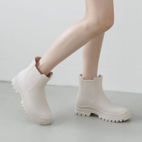 미들 레인부츠 패션장화 (3cm) 라노