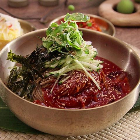 강릉 동해물막국수2팩+비빔막국수2팩(총 4인분)