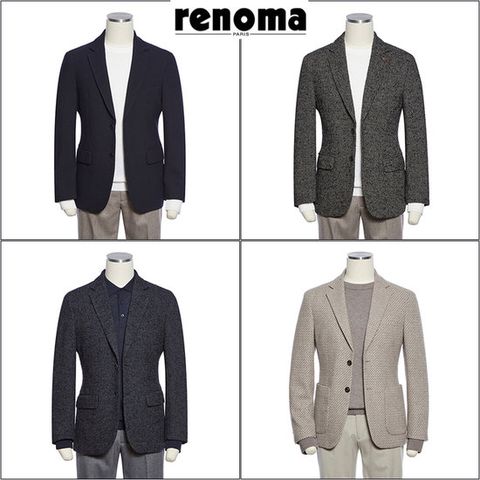 [ 롯데백화점 ][레노마캐주얼]S/S 아주아주 시원한 구김없는 전체스판 여름썸머 자켓 데일리룩 4종1택EK3653