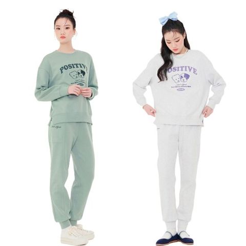[체이스컬트] FW 파격가 여성 심플 기본 면 조거팬츠