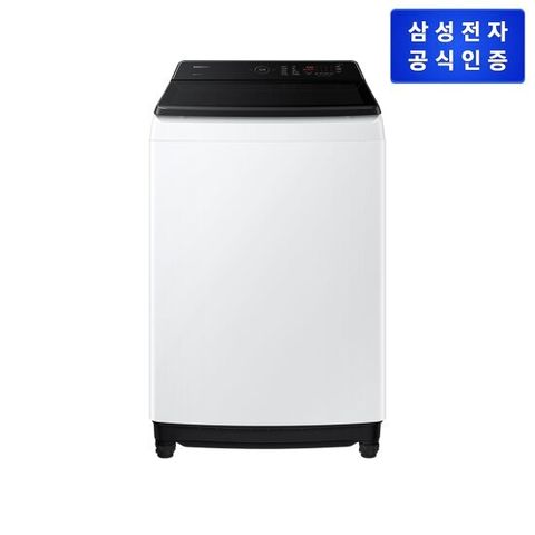 삼성전자 그랑데 통버블 세탁기 18kg 화이트 WA18CG6741BW