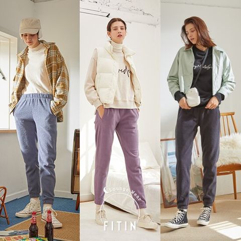 피트인 FW 여성 조거 팬츠1종