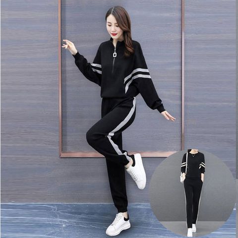 [로즈엘리]더블랙 베이직 시크 트레이닝세트 2종 택1