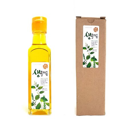 국내산 들깨 고흥 생들기름 270ml