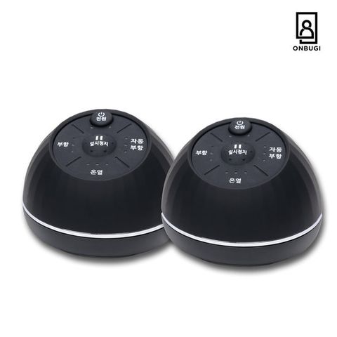 온부기 온열 부항 의료기기 자동부항기 더블구성