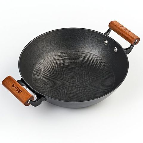 베카 시즈닝 무쇠  셰프웍 28cm