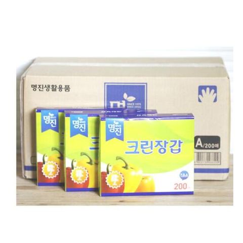 8802739466209_3[BOX]명진위생장갑(A)200매/20개입