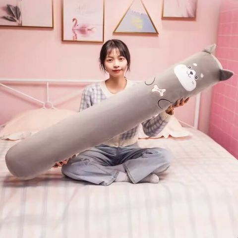 거실 침실 수면 롱베개 귀여운 바디필로우 130cm
