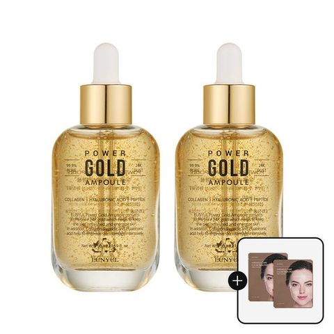 은율 파워 골드 앰플 50ml 2개 [+링클패치 2매입]
