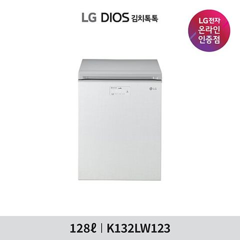 LG 디오스 김치톡톡 K132LW123