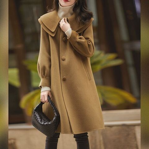 [이쁘다] 비발디 더블세라 롱 코트