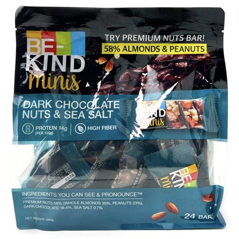 코스트코 다크초콜릿 넛츠바 480g (20g x 24개) 견과류 프로틴바