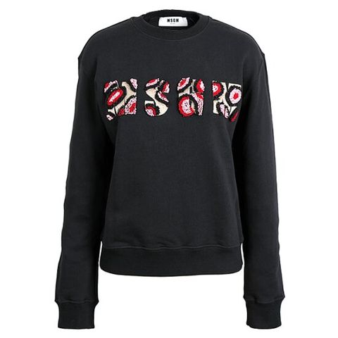 MSGM 여성 오버사이즈 긴팔티 2042MDM164 164298 99
